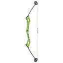 Bear Archery Valiant Youth 4 to 7 Years Bow Set RH - Flo Green - Bear-Archery