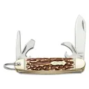 Uncle Henry 23UH Scout Folding Knife 2 1/2" Blade Next Gen Staglon Handle - Uncle-Henry