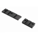 Burris 2-Piece XTB Xtreme Weaver-style Solid Steel Base Reversible Remington - Matte Black - Burris