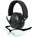 Radians Combo Set -Lowset  Black EM with Outback Black Clear Glass NRR 21 - Radians