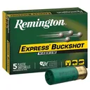 Remington Express Magnum Buckshot Shotshells 12 ga 3-1/2" 18 plts #00 1125 fps 5/ct - Remington