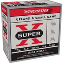 Winchester Super-X High-Brass Shotshells 12 ga 2-3/4" 1-1/4 oz 1330 fps #7.5 25/ct - Winchester