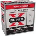 Winchester Super-X High-Brass Shotshells 12 ga 2-3/4" 1-1/4 oz 1330 fps #8 25/ct - Winchester