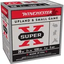 Winchester Super-X High-Brass Shotshells 20 ga 2-3/4" 1 oz 1220 fps #5 25/ct - Winchester