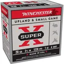 Winchester Super-X High-Brass Shotshells 20 ga 2-3/4" 1 oz 1220 fps #6 25/ct - Winchester