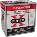 Winchester Super-X High-Brass Shotshells 20 ga 2-3/4" 1 oz 1220 fps #8 25/ct - Winchester