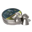 H&N Baracuda Green .25 Caliber Airgun Pellets 150 Count - H-N