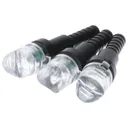 NAP Illuminated Half Moon nock Xbow - Green - 3-pack - New Archery Products