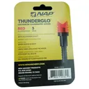 NAP Illuminated Half Moon nock Xbow - Red - 3-pack - New Archery Products