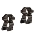 Leupold 2-Piece Rifleman Detachable Weaver-Style See-Thru Aluminum Rings 1" High, Gloss - Leupold