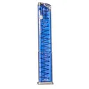 Elite Tactical Systems Glock Handgun Magazine 9mm AR/PCC 32/rd Blue - Elite-Tactical-Systems