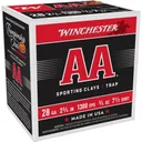 Winchester AA Super Sport 28 ga 2-3/4" MAX 3/4 oz #7.5 1300 fps - 25/ct - Winchester