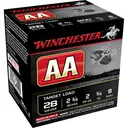 Winchester AA Target 28 ga 2-3/4" 2 dr 3/4 oz #8 25/ct - Winchester