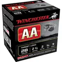 Winchester AA Target 28 ga 2-3/4"  3/4 oz #9 25/ct - Winchester