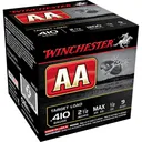 Winchester AA Target .410 ga 2-1/2" MAX 1/2 oz #9  - 25/ct - Winchester