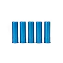 A-ZOOM 20 GAUGE SNAP CAP, BLUE, 5PK - A-Zoom