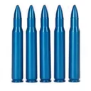 A-Zoom Aluminum Snap Caps 30-30 WIN Blue 5/pk - A-Zoom