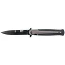 Smith & Wesson M&P 1085898 Dagger Clip Point Folding Knife 3 7/8" Blade Black - Smith-Wesson