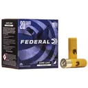 Federal Game-Shok Upland Game Hi Brass Load Shotshells 20 ga 2 3/4" 1 oz 1220 fps #7.5 25/ct - Federal