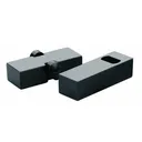 Leupold Base for Custom Gunmakers Windage Base Gloss Black 2-pieces - Leupold