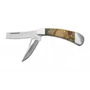 Sarge Knives Razor XL - 2 Blade Razor Pocket Knife - Sarge-Knives