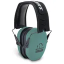 Walker's Razor Slim Passive Ear Muffs 27dB Teal - Walker-S