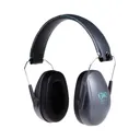 Allen Girls With Guns Assure Low-Profile Earmuffs Gray/Teal/Black -NRR 23db - Allen