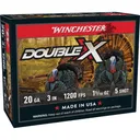 Winchester Double X Turkey Load Shotshells 20 ga 3" MAX 1-5/16 oz #5 1200 fps 10/ct - Winchester