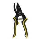 Hawk Aluminum Frame Pruner with 2-Position Blade Opening - High Carbon Steel Blade - Hawk