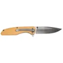 Smith & Wesson 1084312 Drop Point Folding Knife 3 1/2" Blade  FDE - Smith-Wesson