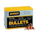 Speer TNT Rifle Bullets .22 cal .224" 50 gr TNTHP 100/ct - Speer