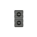 Midwest 3 Slot M-LOK Rail Section - Midwest