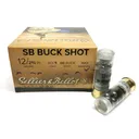 Sellier & Bellot Shotshells 12 ga 2-3/4" 9 plts 1214 fps #00 25/ct - Sellier-Bellot