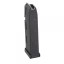Promag Magazine for Glock 17/19/26 9mm Black Polymer 10/rd - Promag