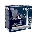 Fiocchi High Velocity Shotshells 12ga 2-3/4" 1 -1/4oz 1330 fps #4 25/ct - Fiocchi