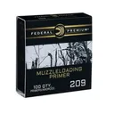 Federal Premium Muzzleloader 209 Primers 100/ct - Federal Ammo