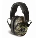 Walker's Pro Low Profile Folding Passive Earmuff- Mossy Oak - Walker-S