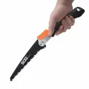 SOG Folding Saw Wood Saw Blade 8.25" Blade Black - SOG Knives