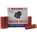 Wagner Shotgun Ammunition 12 ga. 2 3/4" MAX 2 oz. #10 25/Box - Wagner