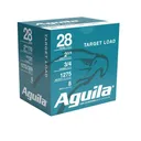 Aguila High Velocity Shotshells 28ga 2-3/4" 3/4oz 1275 fps #9 25/ct - Aguila