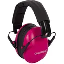 Champion Traps and Targets Pink Slim Passive Hearing Protection Ear Muffs - Champion