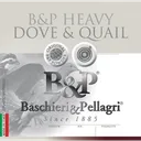 B&P Dove & Quail Shotshells- 28 ga 2-3/4 In 15/16 oz #7.5 1300 fps 25/ct - Baschieri-Pellagri