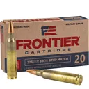 Hornady Frontier Rifle Ammunition .223 Rem 68 gr BTHP-MATCH 20/ct - Frontier