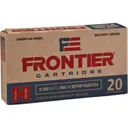 Hornady Frontier NATO Rifle Ammunition 5.56mm 68 gr BTHP-MATCH 20/ct - Frontier