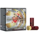 Federal Gold Medal Paper Shotshells 12ga 2-3/4" 1-1/8oz 1145 fps #8 25/ct - Federal