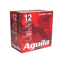 Aguila High Velocity Field Shotshells 12 ga 2-3/4" 1-1/4oz 1330 fps #4 25/ct - Aguila