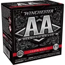 Winchester AA Diamond Grade Shotshells 12 ga 2-3/4" 1-1/8oz 1250 fps #7.5 25/ct - Winchester