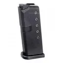 ProMag Steel Handgun Magazine Glock 42 .380 ACP Black Polymer 6/rd - Promag