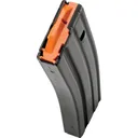 DuraMag 5.56/300blk SS 30rd Org/Blk magazine - C-Products