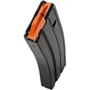 DuraMag 30rd BODY LIMITED TO 10rd 223/5.56 SS Org/Blk magazine - C-Products